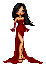 This is an old doll done for a 'Red Dress' contest a long time ago. I stil like it though.